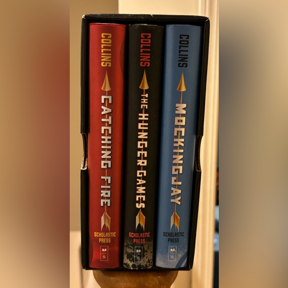 Collectibles: The Hunger Games Trilogy Box Set. Complete 3 volume set.